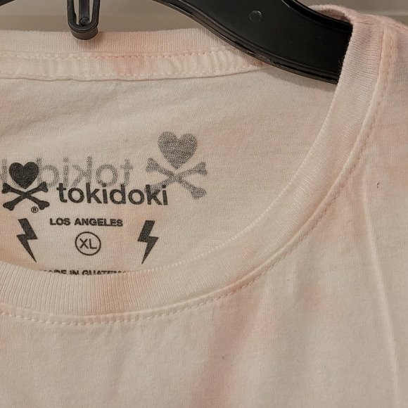 NEW WITH TAGS TOKIDOKI WOMEN'S T SHIRT MERMICORN UNICORN MERMAID XL - Picture 2 of 5